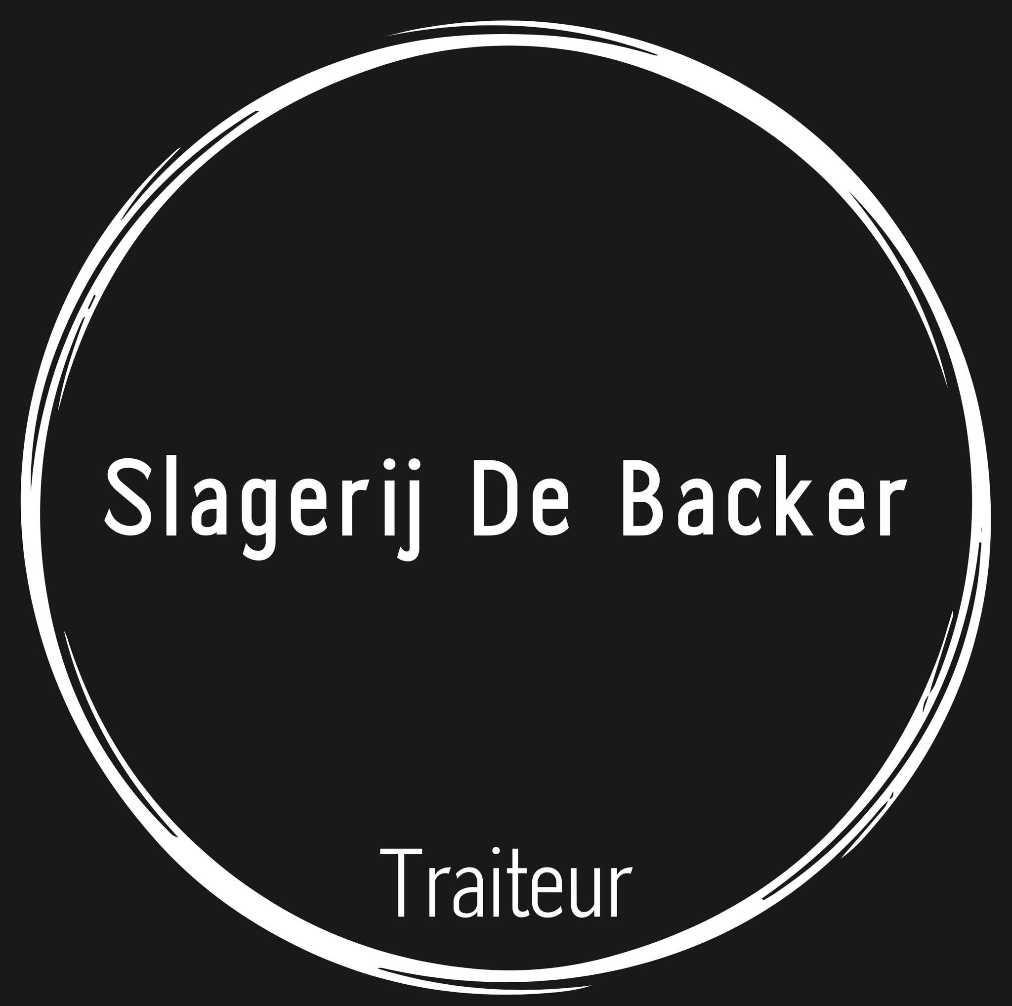 Slagerij De Backer